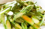 アスパラバター炒め Stir-fried asparagus butter(アジアンダイニング ホットポット)