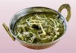 ほうれん草マトンカレー Horenso Mutton Curry（CURRY KING KOKUBUNGI）