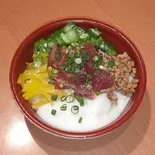 まぐろばくだん丼（鳥八 下丸子店）