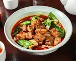 牛バラ刀削麺（香楽園 蒲田西口店）