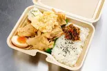 旨塩タルタル弁当【むね】（肉汁からあげ専門店 だるま商店 美野島店）