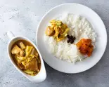 チキン野菜カレー Chicken and Vegetable Curry（Spice and Vegetable 夢民）