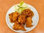 大好評！ 780-国産若鳥から揚げ(4〜6個入り)（肉の牛焼屋 西蒲田店）