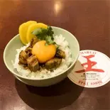 ルーロウ飯 デリバリーのみ温玉のおまけ付き!(Bistro MARUO)