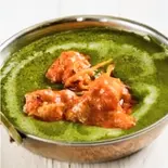 ほうれん草チキン/Palak Chicken（シターラ）