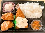 アジフライ弁当（糸島からあげ大地 長浜店）