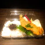 アジフライ弁当（ジンギスカン 狐白）