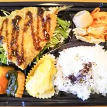 アジフライ弁当（Cafe Mutter）