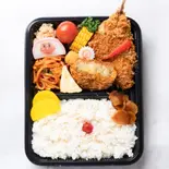 アジフライ弁当（酔いどころ味どころ 栞）