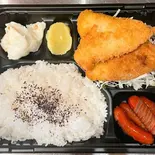 アジフライ弁当（喫茶ユーアイ）