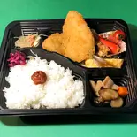 アジフライ弁当（HIDEKItchen）