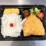 アジフライ弁当（Mogu Mogu 横浜元町本店）