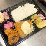 アジフライ弁当（くいしんぼう Kuishinbou）