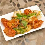 チキンチリ Chicken chili(ダビレッジレストラン&バー)
