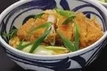 瀬戸内瀬戸内六穀豚ミルフィーユカツ丼（つるのおんがえし横川店）