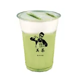 宇治抹茶ラテ×岩塩クリームチーズL(美茶 十条店)