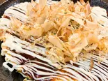 すじ玉（お好み焼きFuji）