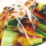 台湾風キュウリ（台湾料理興福順 座間店）