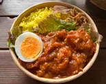 トマトとチキンのあっさりカレー(Hana coffee)