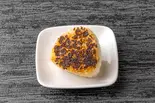 へしこ焼きおにぎり（【あら炊き塩らぁめんの店】麺屋海神）