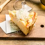 ポテト&パンチェッタのキッシュ(MAMMA PARMA 大阪福島店)