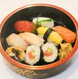 Cランチ13時迄（どうらくすし）