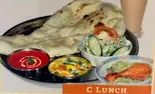 Cランチ（インド・ネパール料理ダウラギリ）