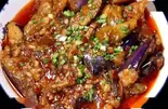 麻婆茄子（新記餃子酒場）
