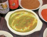 豆とほうれん草のカレー Beans ＆ Spinach Curry（アジアン料理 チャンダニ）