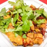 香辣スペアリブ（好味苑）