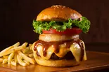 とろけるナイアガラチーズ【NIAGARA CHEESE】（バーガーズカフェグリル フクヨシ 墨田）