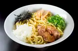 油そば(茹で前200g)（東京油そば池永）