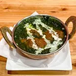 チキンほうれん草/Chicken Palak（Nanglo Indian Restaurant）