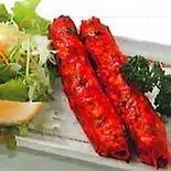 【33】シークカバブ/Seekh Kabab（インドネパール料理マンディーブ）