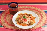 メキシカンポテト＆ハマイカ（都島メキシコ料理店 Campechano〜カンペチャーノ〜）