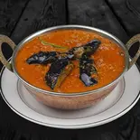 ナスチキンカレーNasu Chicken Curry（インド料理・ケバブのスワガットSWAGAT）