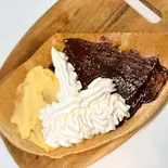 ホントノチョコカスタードホイップ（ナカハラクレープ）