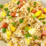 ザーサイチャーハン:榨菜炒饭（四川中華料理 - 東方紅）