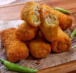 野菜ロールyasairoll（LABBAIK HALALFOOD＆RESTAURANT）