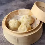 小籠包3個（四川料理 酔盧）