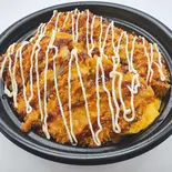 ソース＆マヨダブルオムカツ丼（新スタイルかつ丼 KATSU屋）