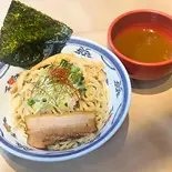 鶏魚介つけ麵（つけ麺や 武双 グランツリー武蔵小杉店）