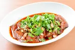 マーラー鴨の血煮込み【麻辣鴨血】（川覇王）