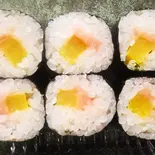 細巻とろたく（音色すし 本店）
