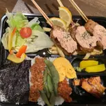 鳥作 つくね明太弁当(炭火焼き鳥鳥作)