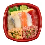 海鮮ネギトロ丼（総武丼丸 ボックスダイニング）