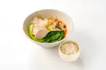 白い麻辣湯+白ご飯セット（トトノウ麻辣湯 大阪本店）
