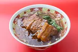 【89】豚角煮麺（金華閣）