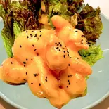 むき海老 特製マヨソース（China Dining あRaま 神楽坂）