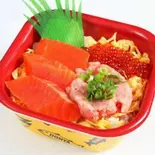 サーモンネギトロいくら丼(大漁丼家 赤羽店)